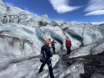 group at skaftafell